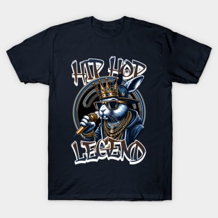 Hip Hop Legend (Again) Bunny Rabbit T-Shirt